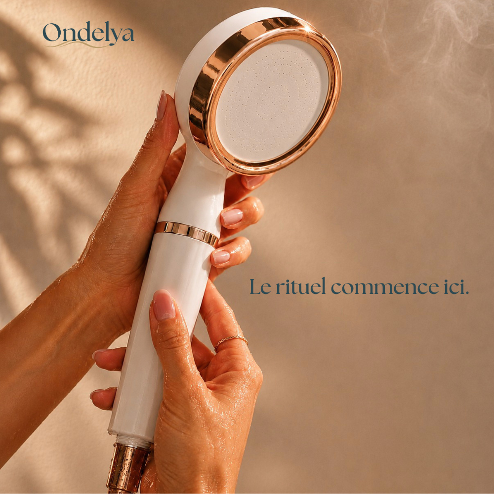 Pommeau de Douche Filtrant - Le Rituel Qui Vous Fait Rayonner