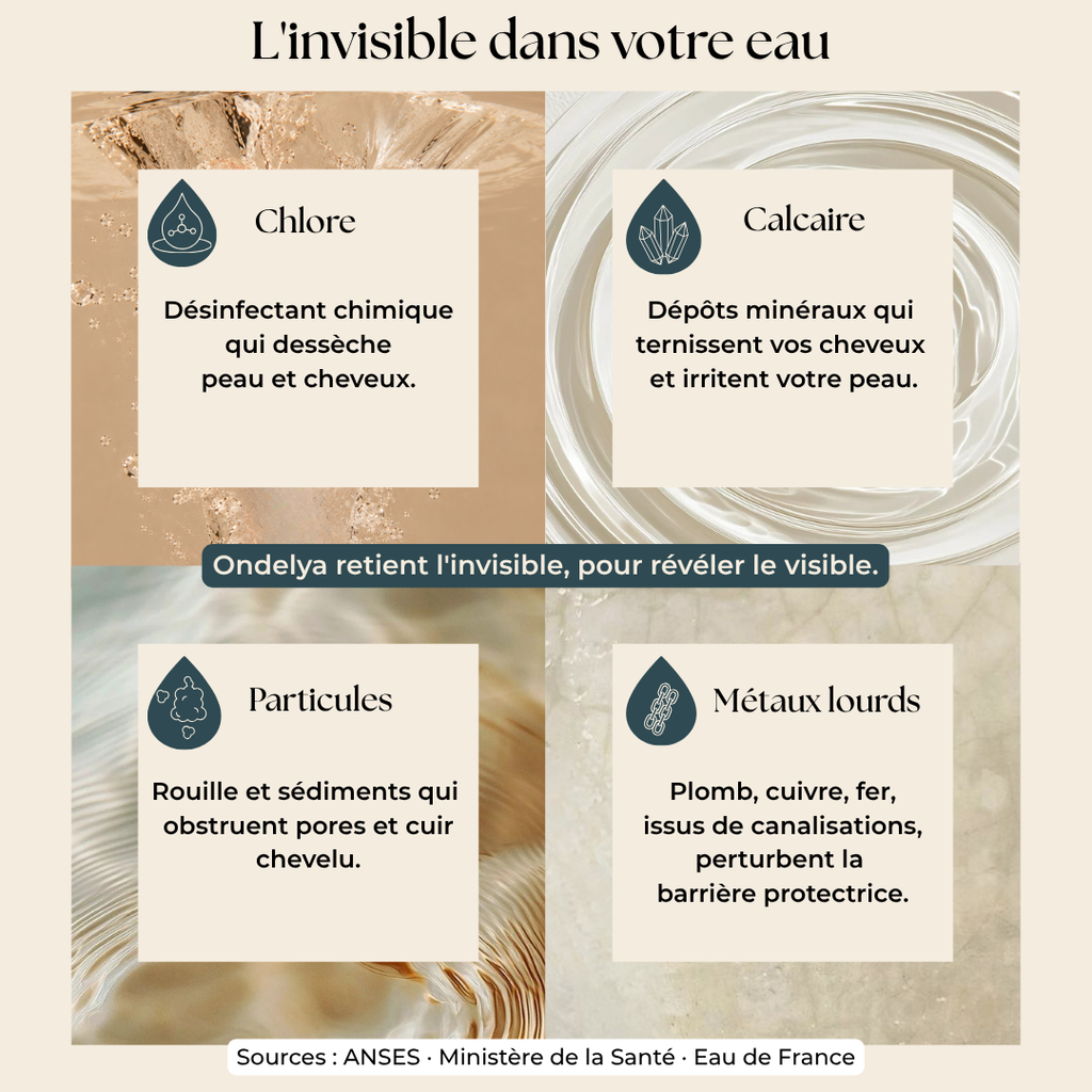 Pommeau de Douche Filtrant - Le Rituel Qui Vous Fait Rayonner