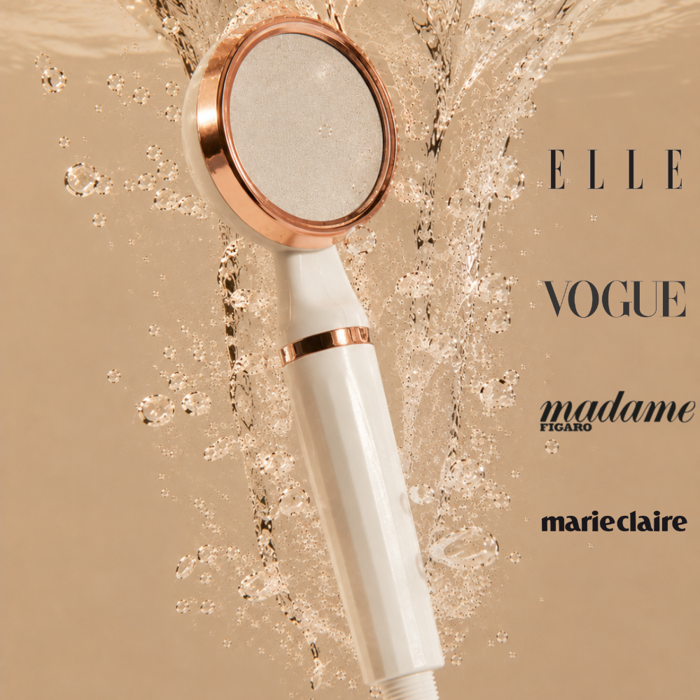 Pommeau de Douche Filtrant - Le Rituel Qui Vous Fait Rayonner